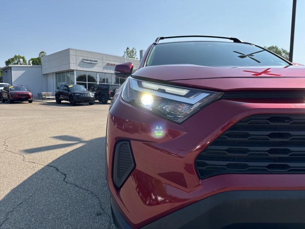 used 2022 Toyota RAV4 Hybrid car, priced at $29,877