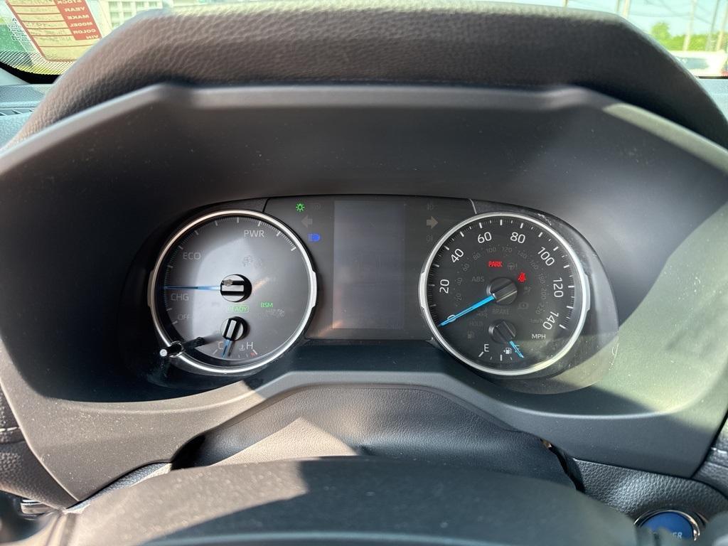 used 2022 Toyota RAV4 Hybrid car, priced at $29,877
