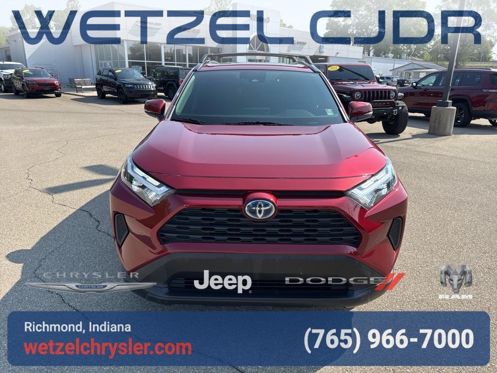 used 2022 Toyota RAV4 Hybrid car, priced at $29,877