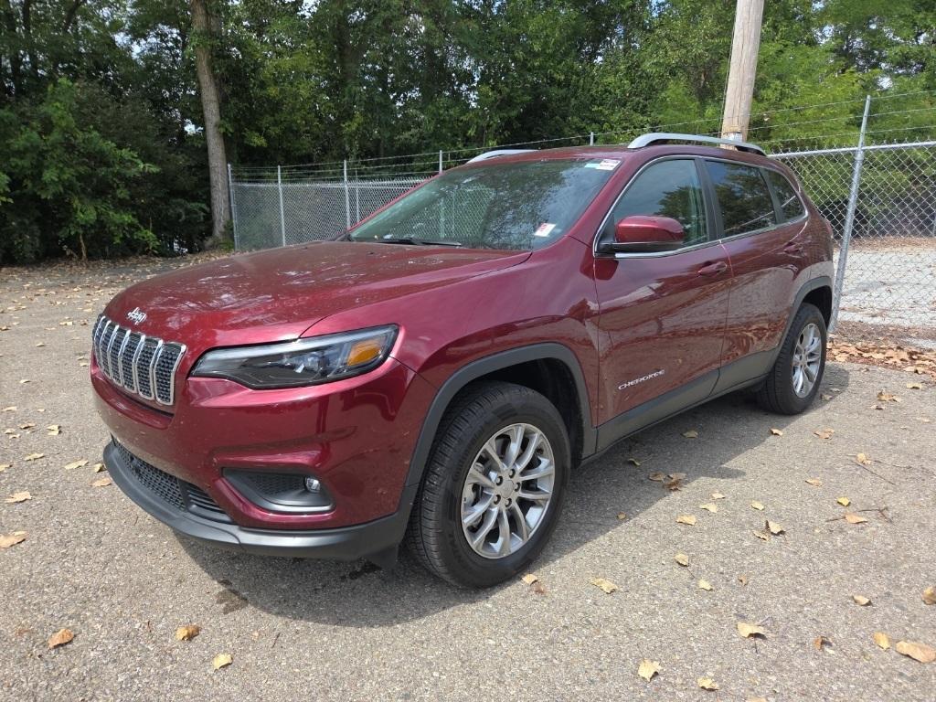 used 2021 Jeep Cherokee car, priced at $23,995
