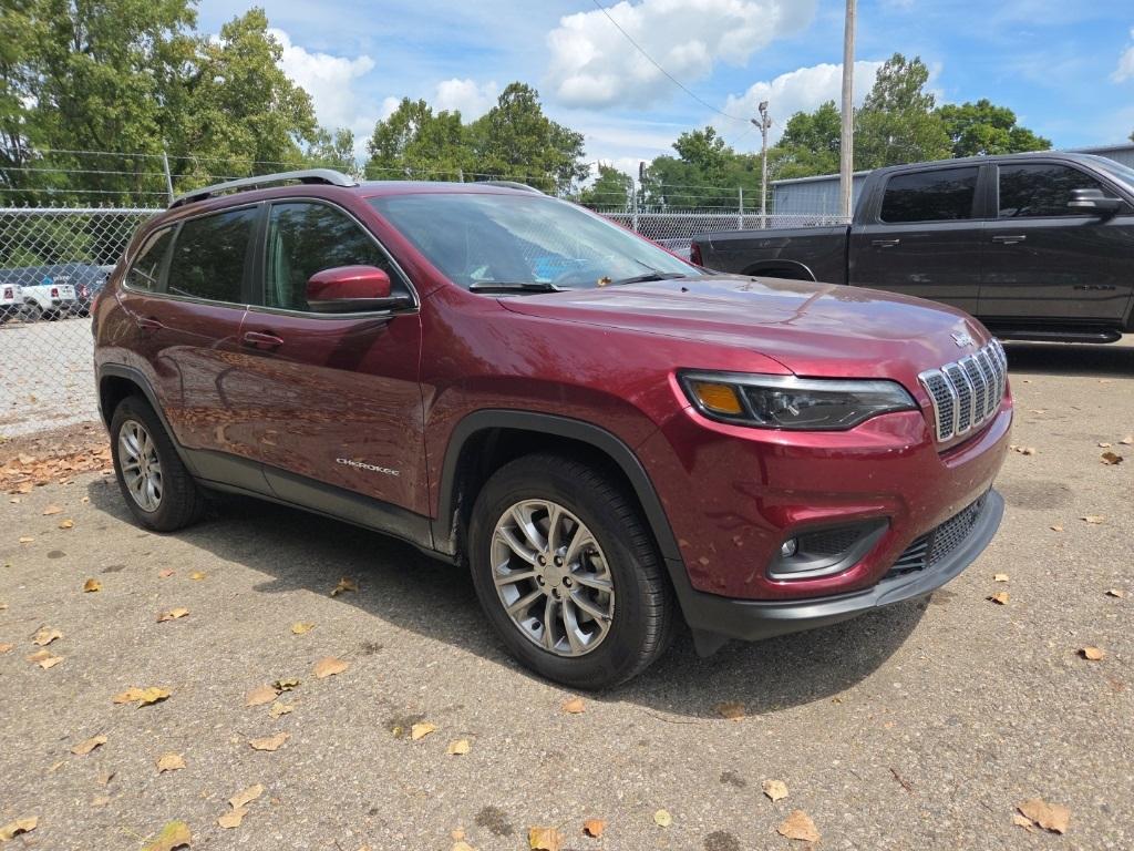 used 2021 Jeep Cherokee car, priced at $23,995