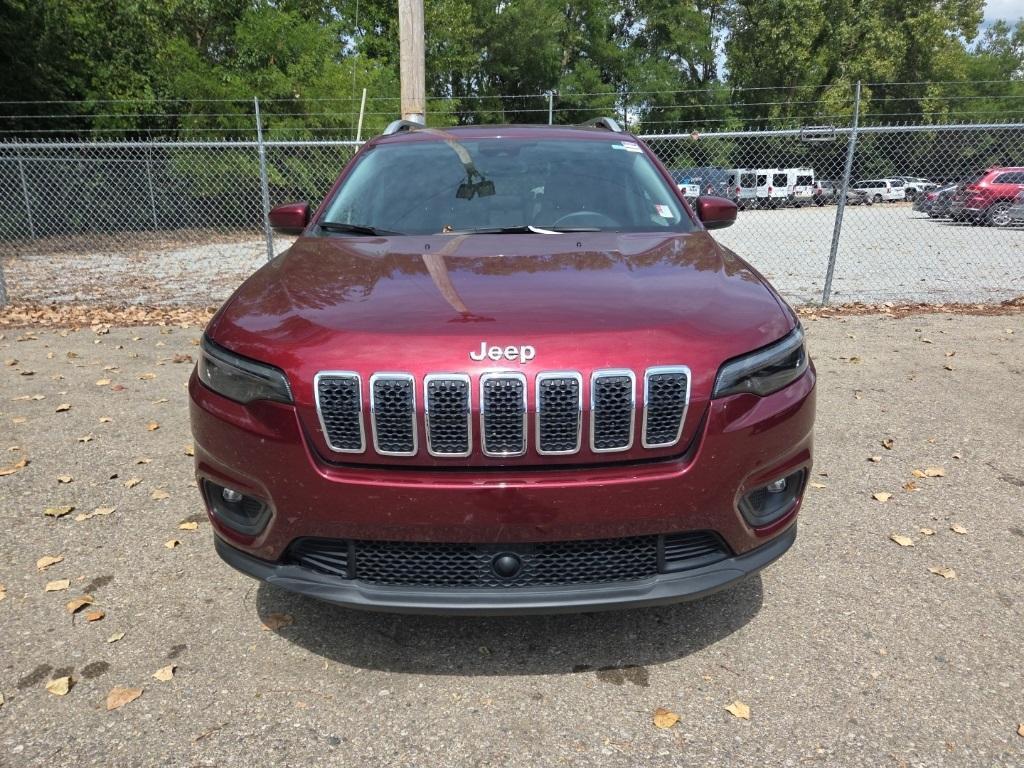 used 2021 Jeep Cherokee car, priced at $23,995