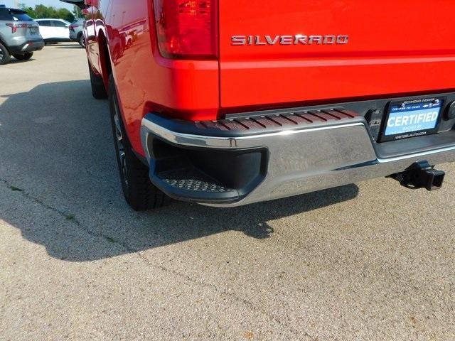 used 2022 Chevrolet Silverado 1500 car, priced at $37,885