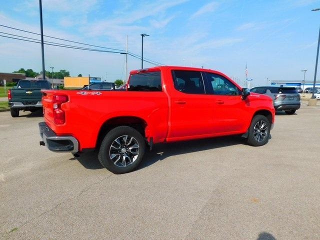 used 2022 Chevrolet Silverado 1500 car, priced at $37,885