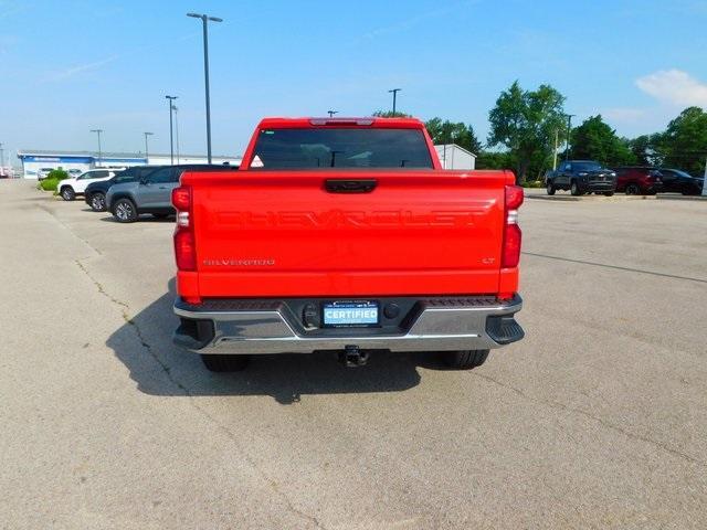 used 2022 Chevrolet Silverado 1500 car, priced at $37,885