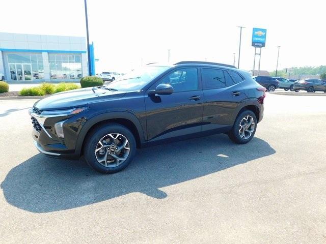 new 2025 Chevrolet Trax car, priced at $25,485