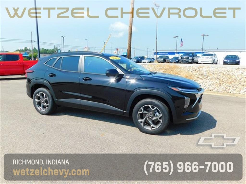 new 2025 Chevrolet Trax car, priced at $25,485
