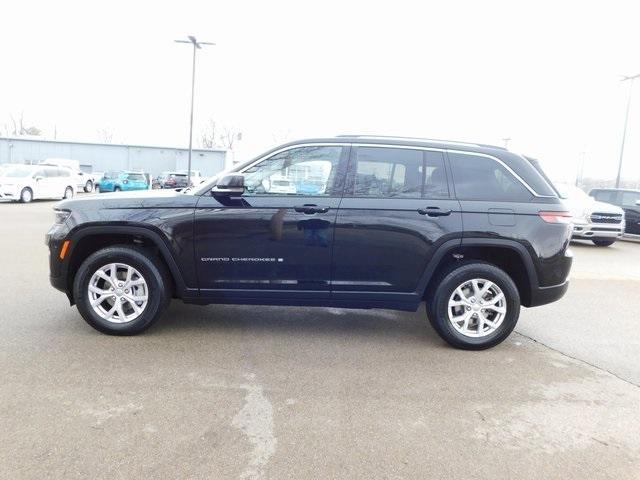used 2022 Jeep Grand Cherokee car, priced at $32,488