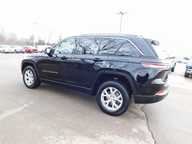 used 2022 Jeep Grand Cherokee car, priced at $32,488