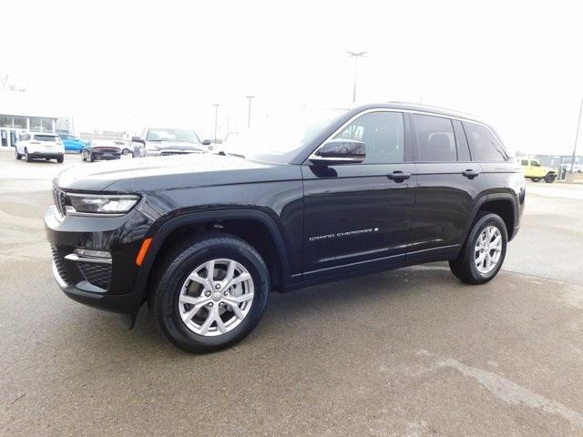 used 2022 Jeep Grand Cherokee car, priced at $32,488