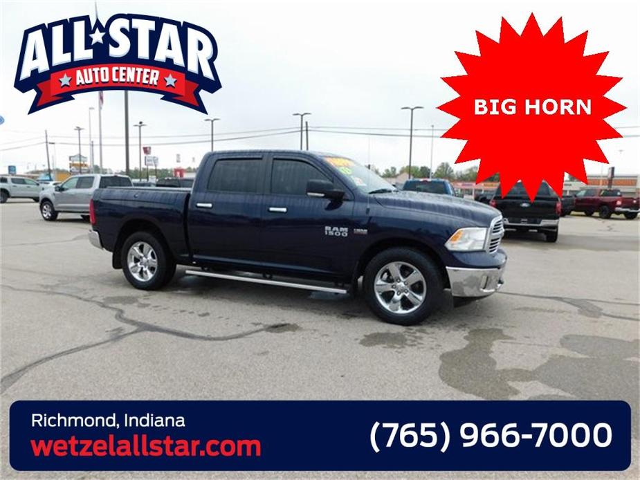 used 2015 Ram 1500 car, priced at $16,990