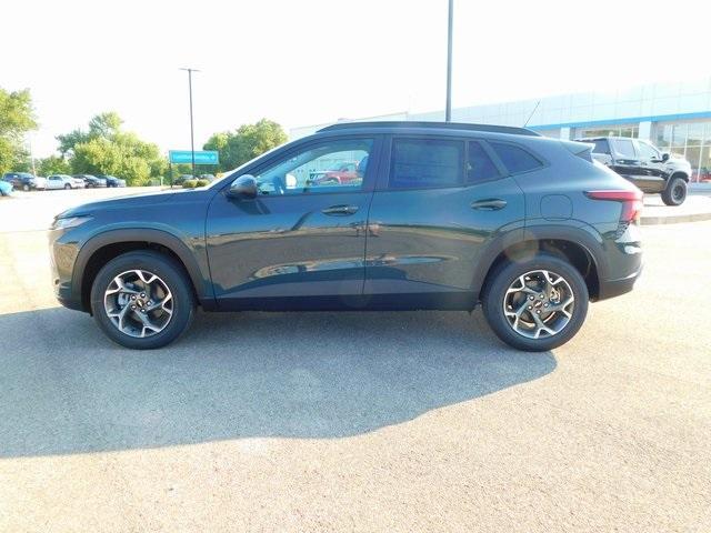 new 2025 Chevrolet Trax car, priced at $25,485