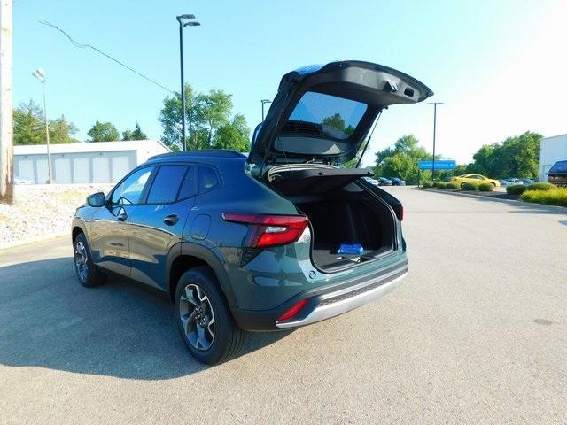 new 2025 Chevrolet Trax car, priced at $25,485