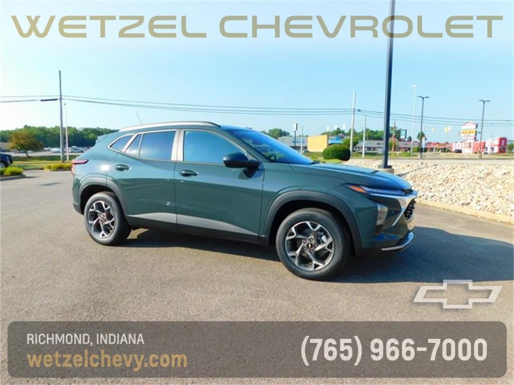 new 2025 Chevrolet Trax car, priced at $25,485
