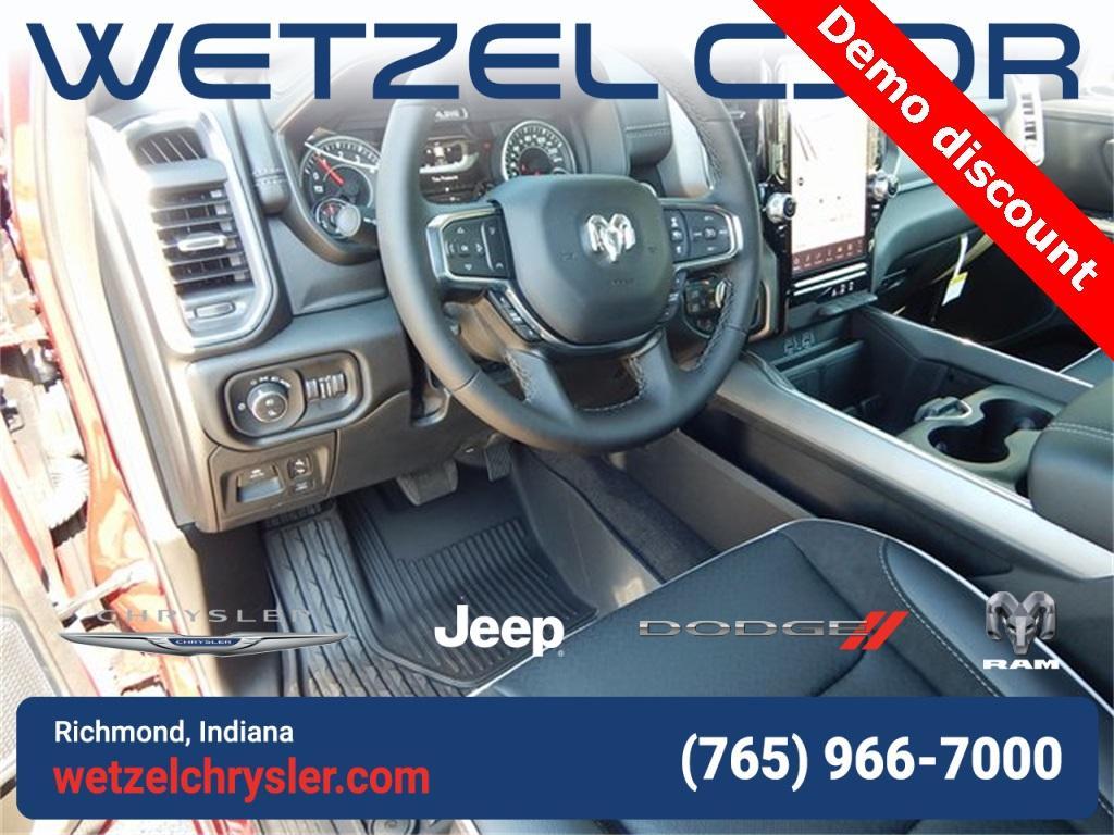 new 2025 Ram 1500 car, priced at $56,995