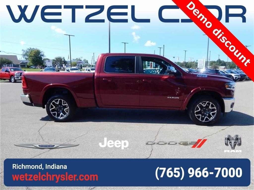 new 2025 Ram 1500 car, priced at $56,995