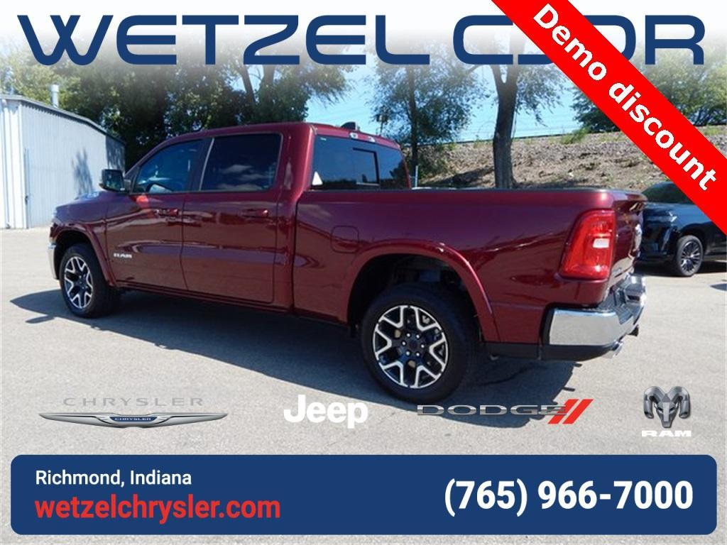 new 2025 Ram 1500 car, priced at $56,995