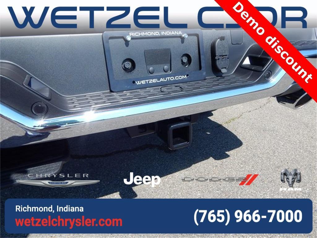 new 2025 Ram 1500 car, priced at $56,995