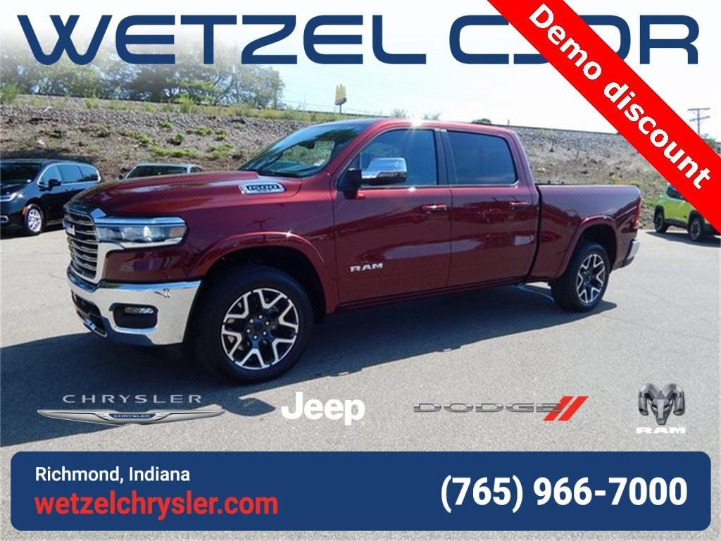 new 2025 Ram 1500 car, priced at $56,995