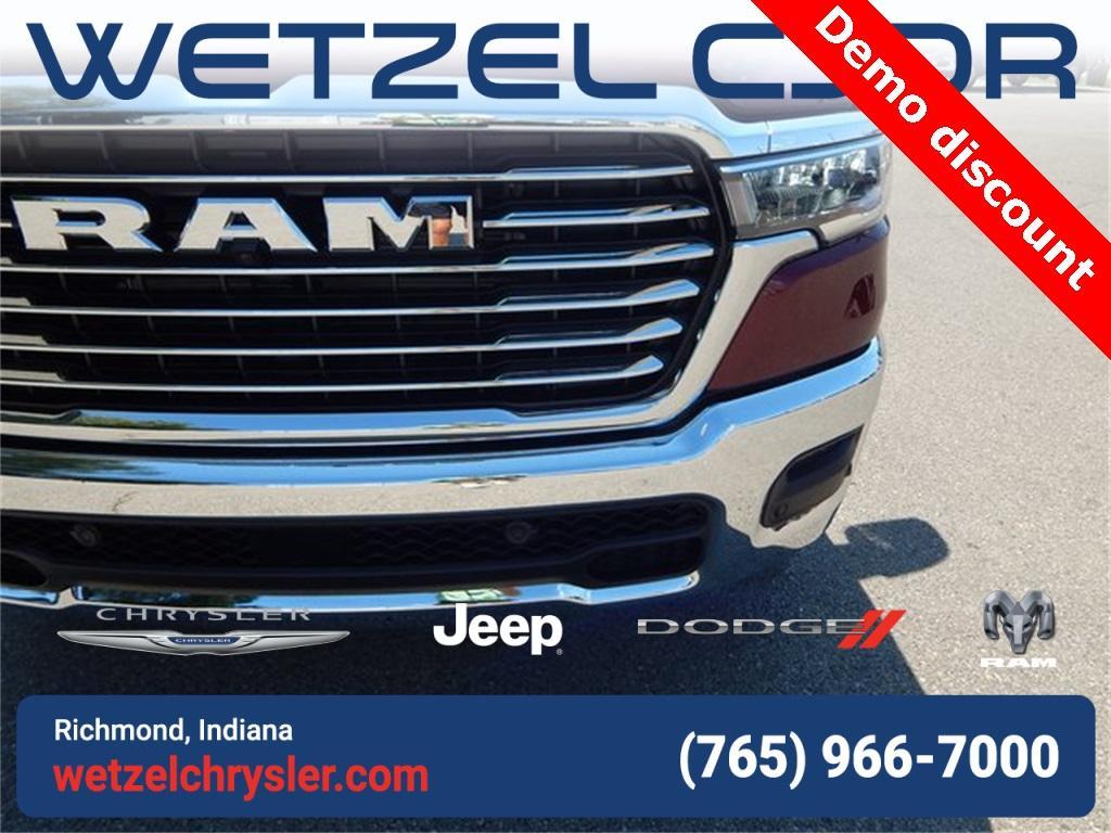 new 2025 Ram 1500 car, priced at $56,995