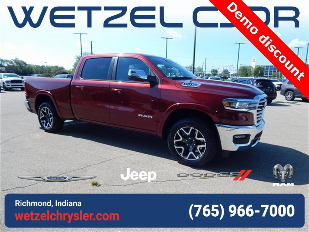 new 2025 Ram 1500 car, priced at $56,995
