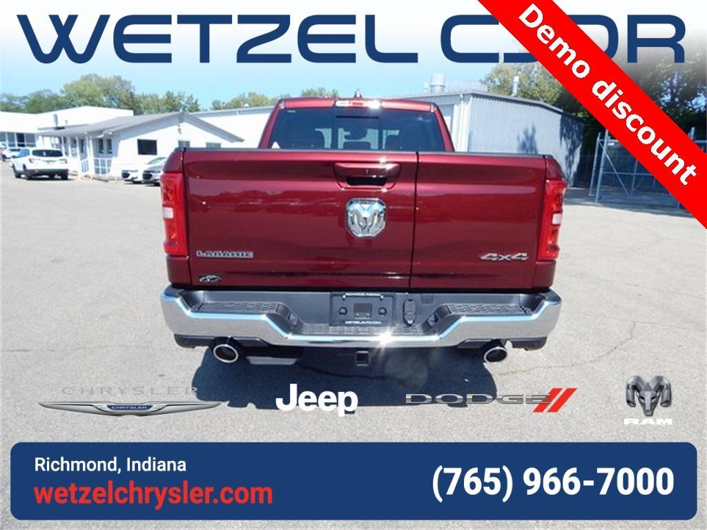 new 2025 Ram 1500 car, priced at $56,995