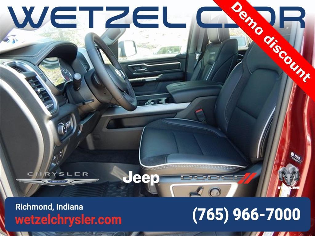 new 2025 Ram 1500 car, priced at $56,995