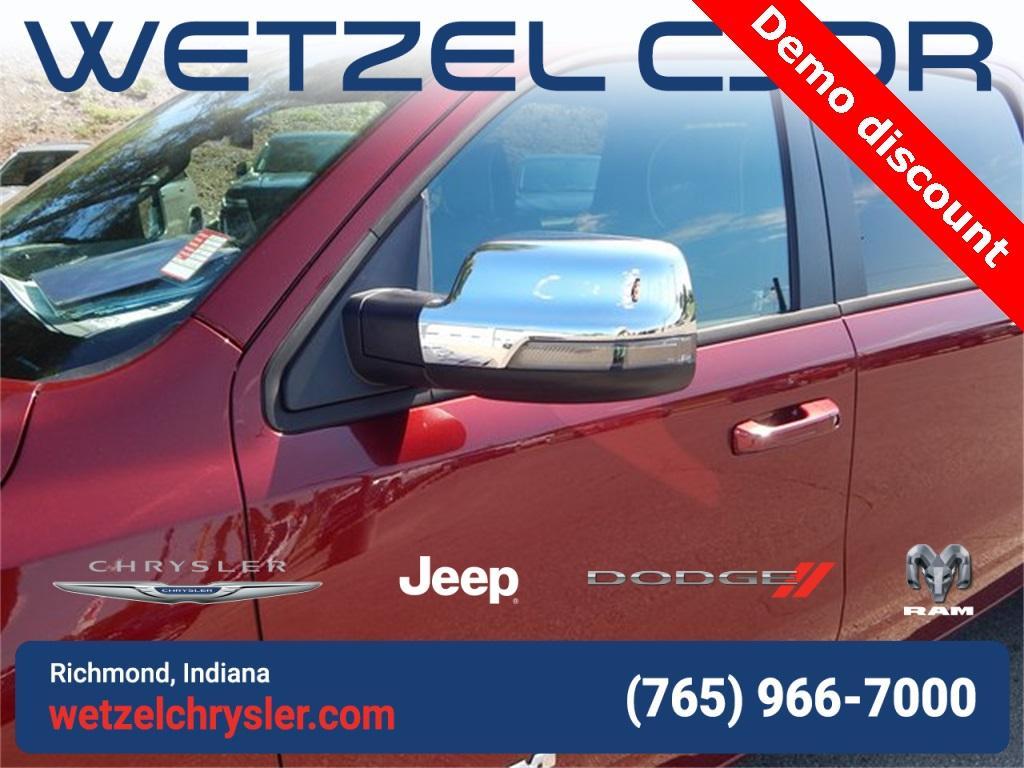 new 2025 Ram 1500 car, priced at $56,995