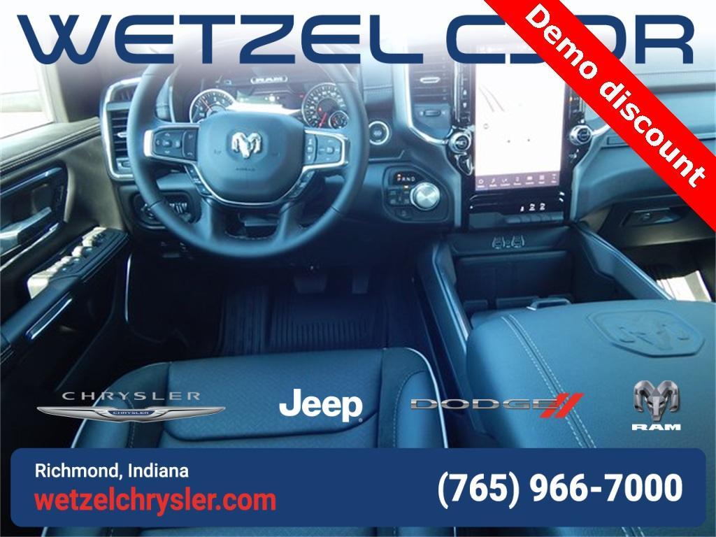 new 2025 Ram 1500 car, priced at $56,995