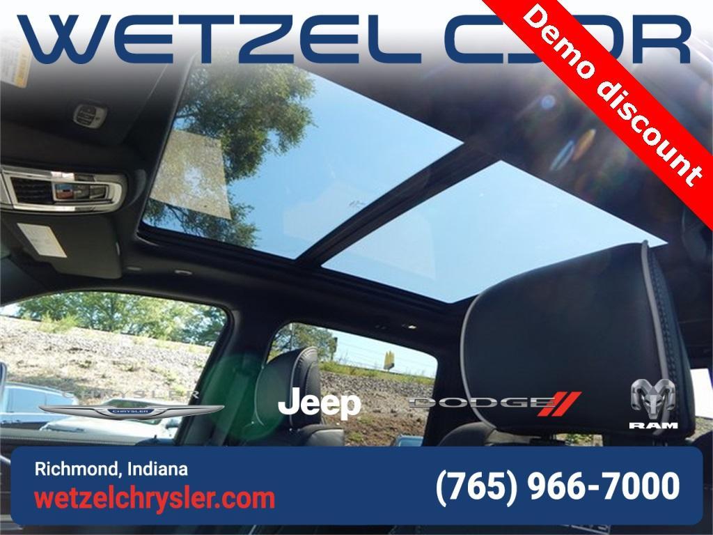 new 2025 Ram 1500 car, priced at $56,995