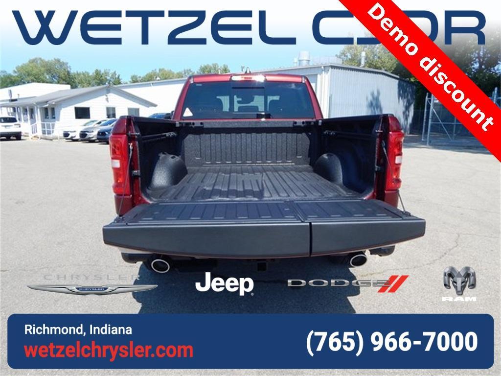 new 2025 Ram 1500 car, priced at $56,995