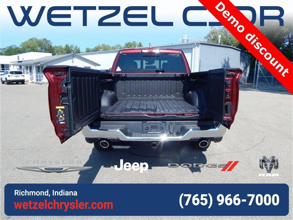 new 2025 Ram 1500 car, priced at $56,995