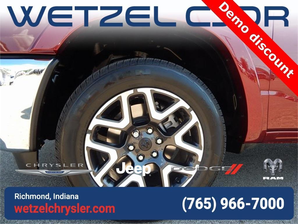 new 2025 Ram 1500 car, priced at $56,995