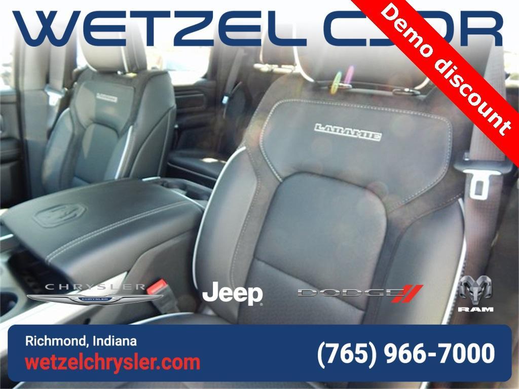 new 2025 Ram 1500 car, priced at $56,995