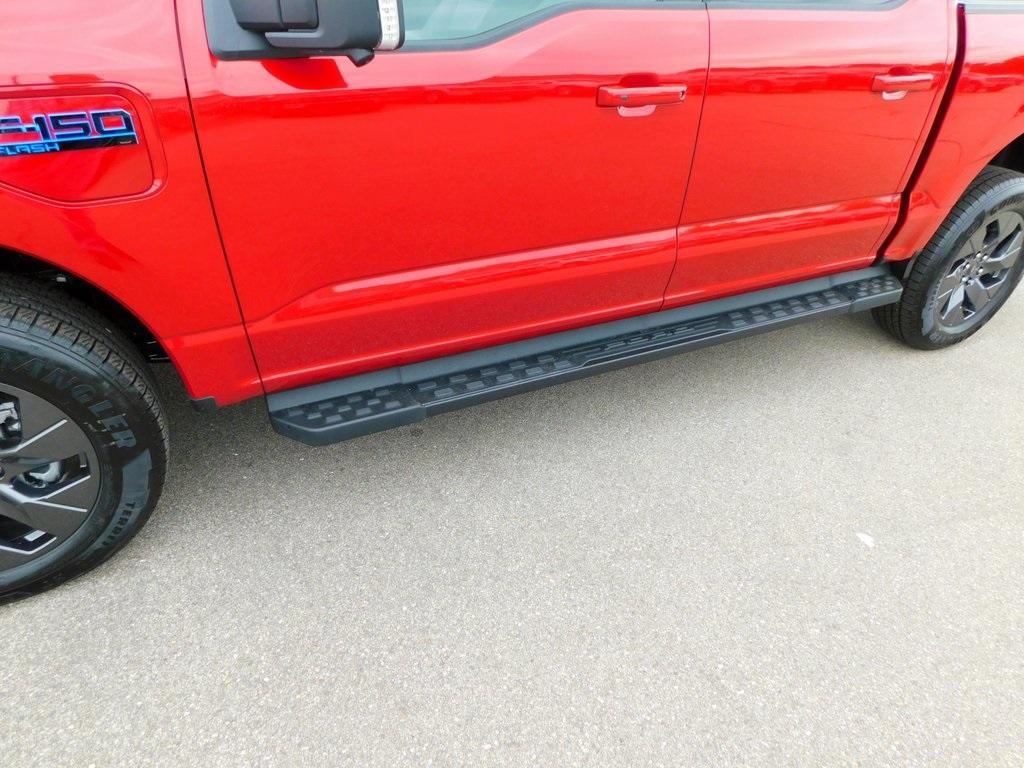 new 2025 Ford F-150 Lightning car, priced at $72,840