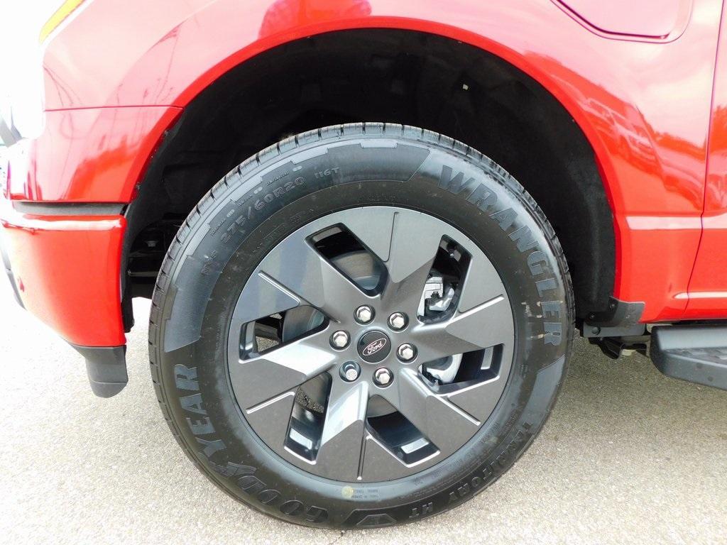 new 2025 Ford F-150 Lightning car, priced at $72,840