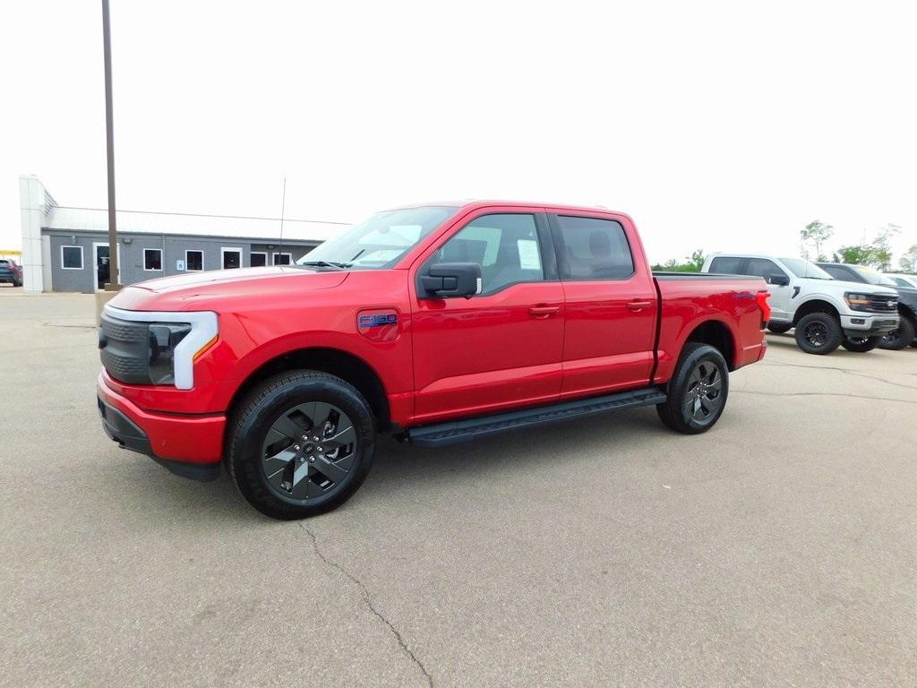 new 2025 Ford F-150 Lightning car, priced at $72,840