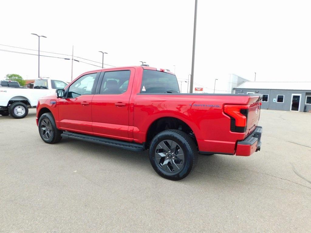 new 2025 Ford F-150 Lightning car, priced at $72,840
