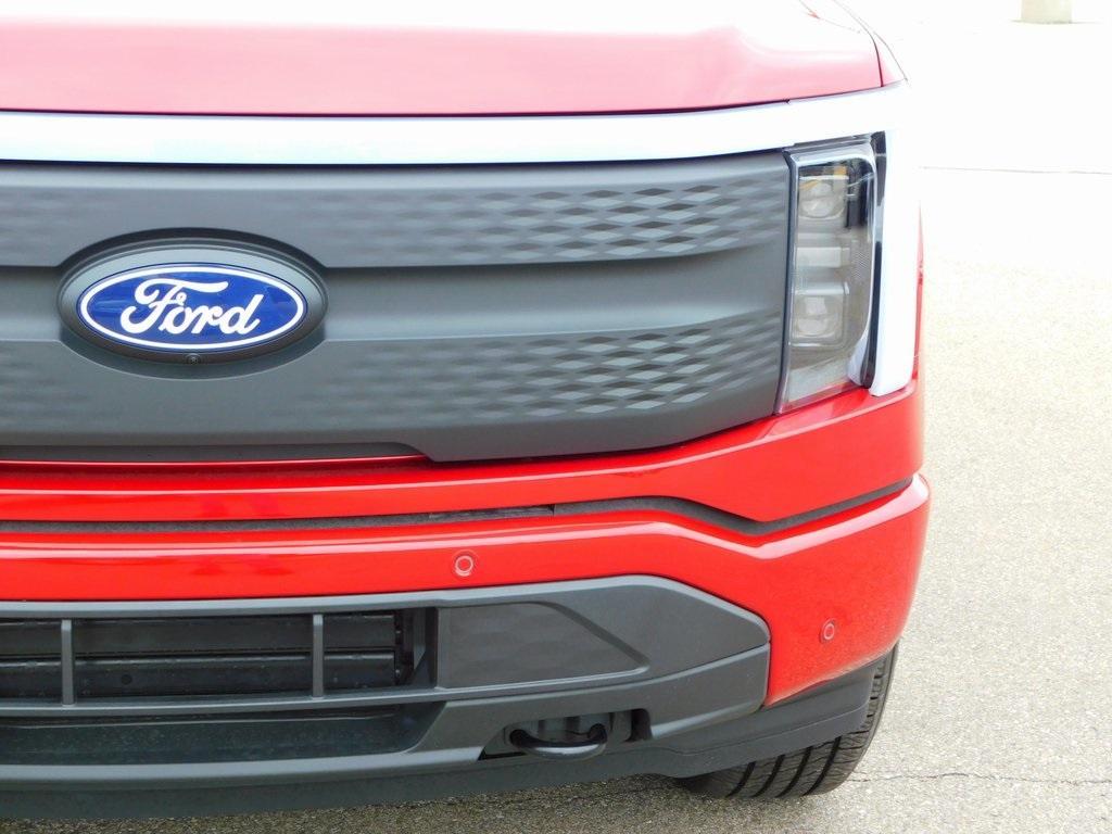new 2025 Ford F-150 Lightning car, priced at $72,840