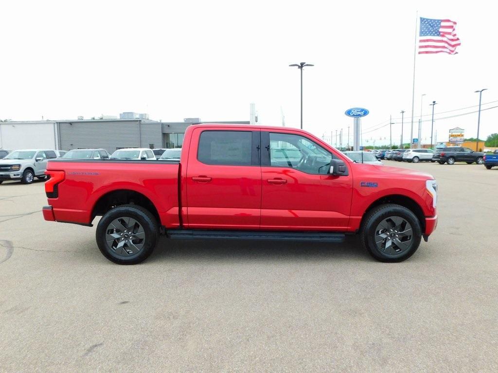 new 2025 Ford F-150 Lightning car, priced at $72,840