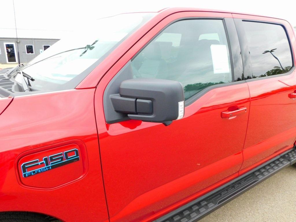 new 2025 Ford F-150 Lightning car, priced at $72,840
