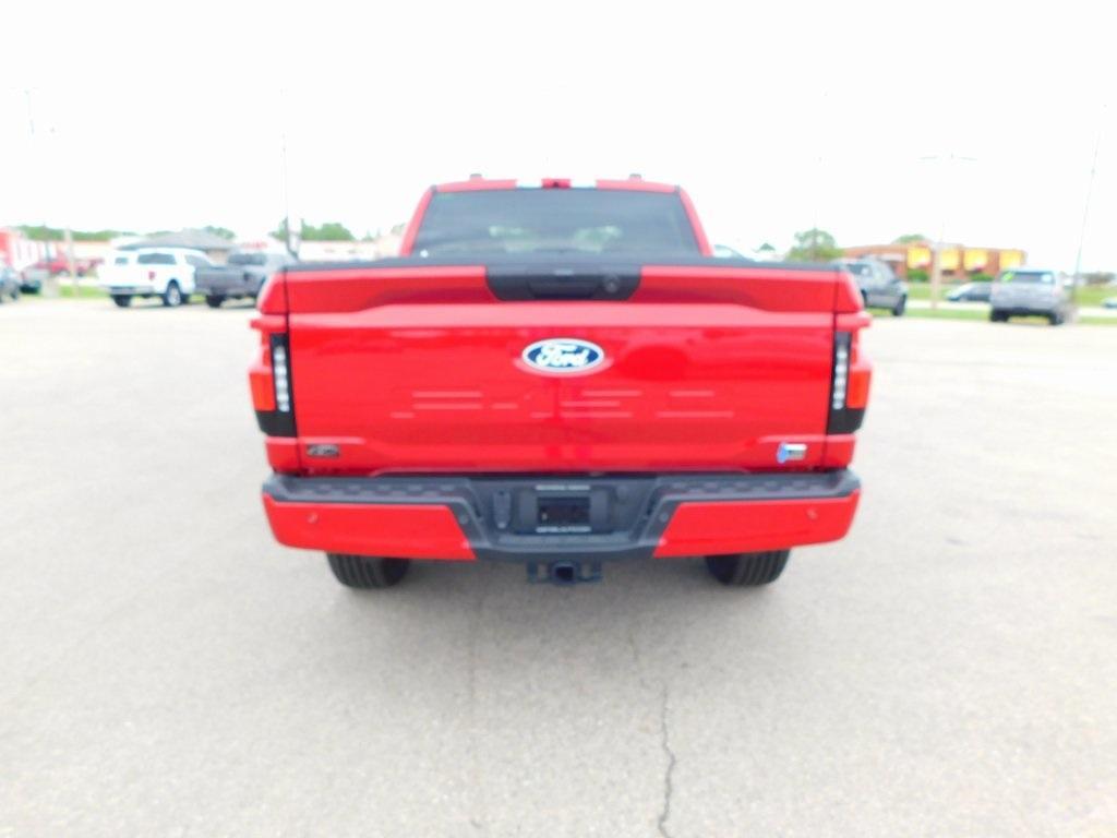 new 2025 Ford F-150 Lightning car, priced at $72,840
