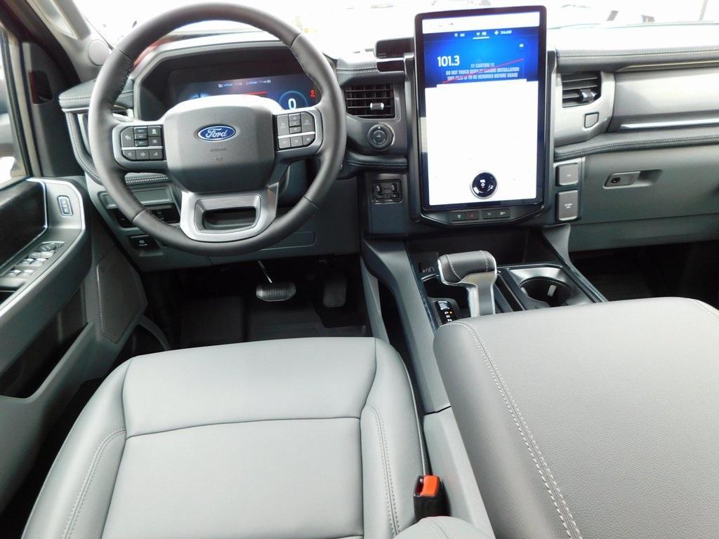 new 2025 Ford F-150 Lightning car, priced at $72,840
