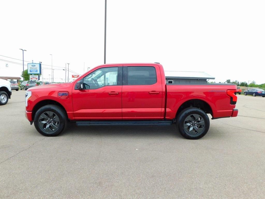 new 2025 Ford F-150 Lightning car, priced at $72,840