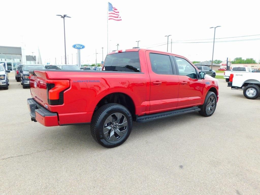 new 2025 Ford F-150 Lightning car, priced at $72,840