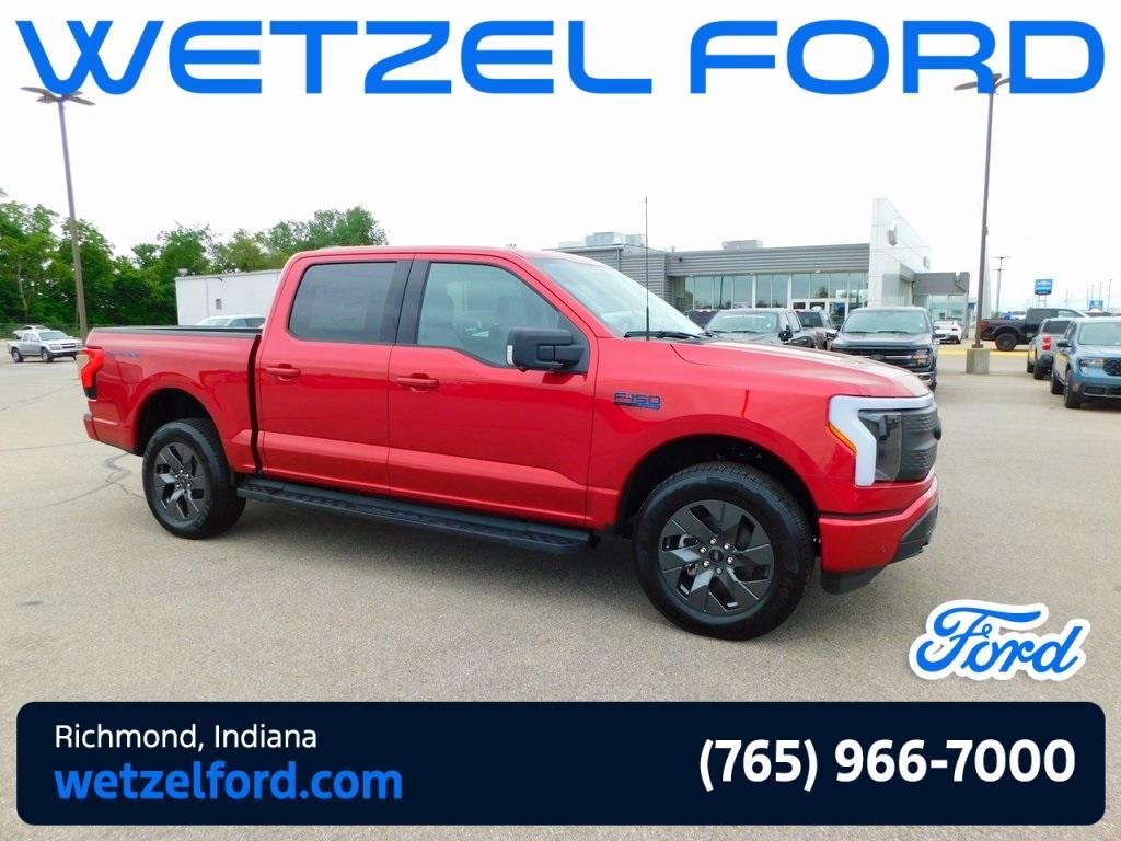 new 2025 Ford F-150 Lightning car, priced at $72,840