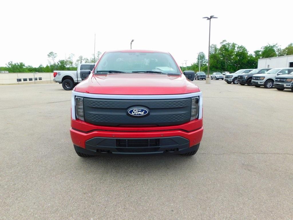 new 2025 Ford F-150 Lightning car, priced at $72,840