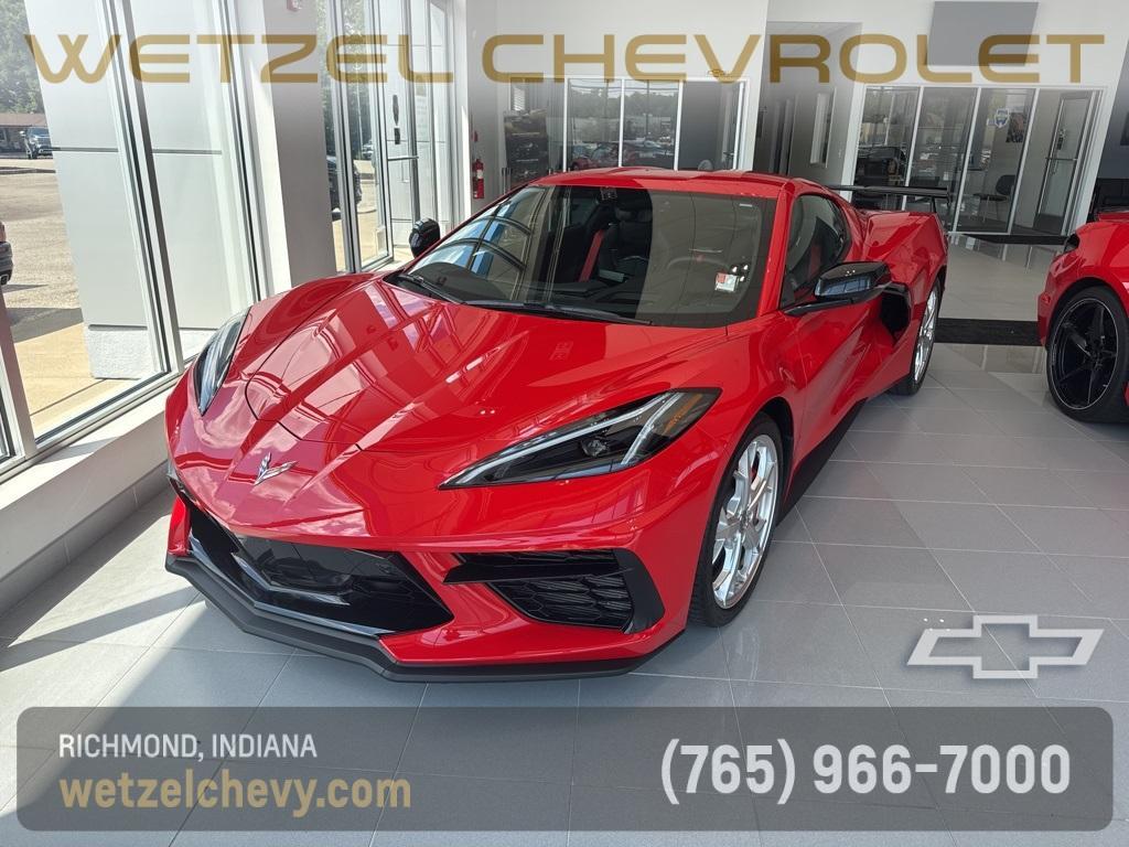 used 2023 Chevrolet Corvette car, priced at $81,000