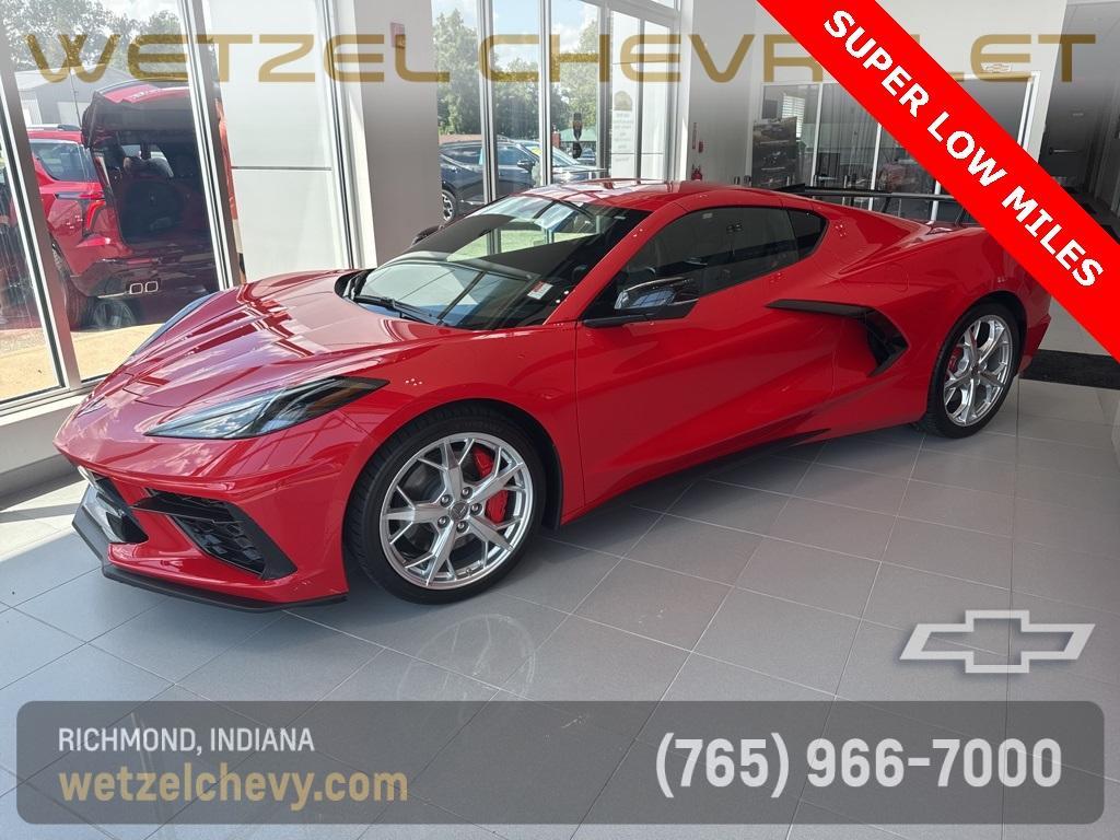 used 2023 Chevrolet Corvette car, priced at $75,900