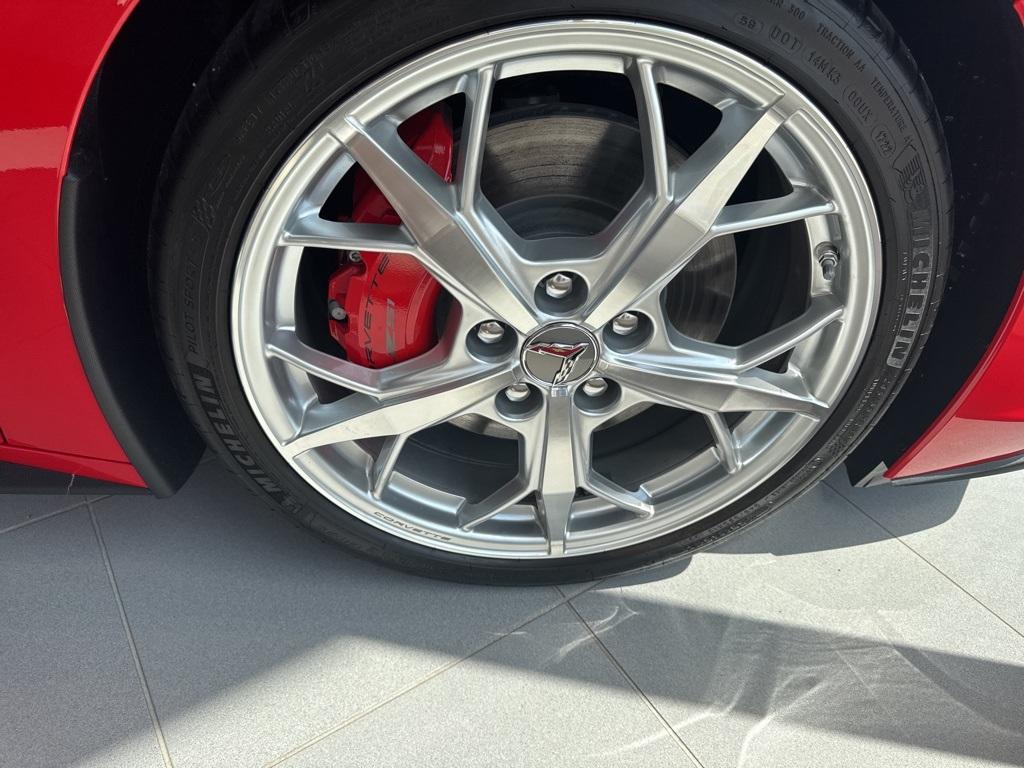 used 2023 Chevrolet Corvette car, priced at $81,000